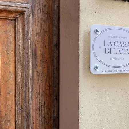 公寓 La Casa Di Licia *