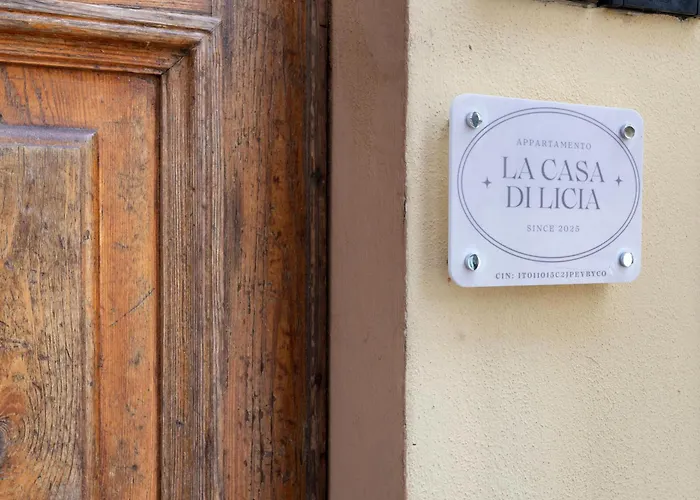 Apartament La Casa Di Licia *
