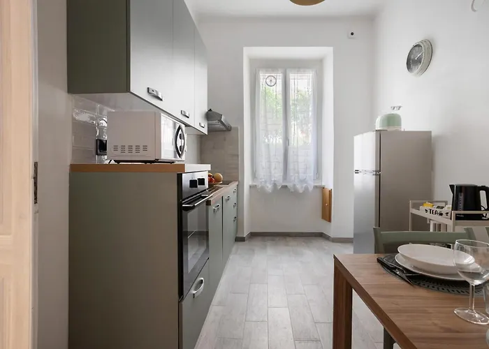 La Casa Di Licia Apartman *